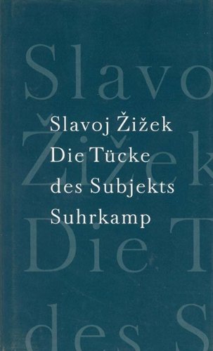 Stock image for Die Tcke des Subjekts for sale by Antiquariat Stefan Krger