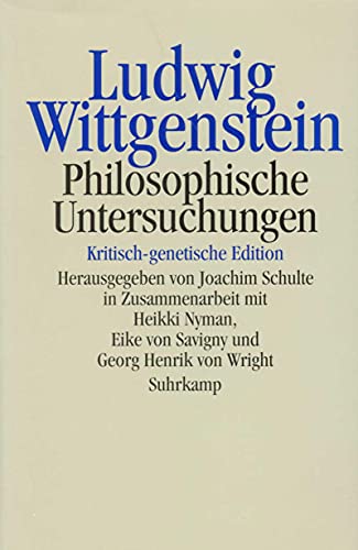 9783518583128: Philosophische Untersuchungen.