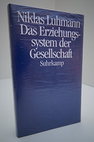 9783518583203: Das Erziehungssystem der Gesellschaft