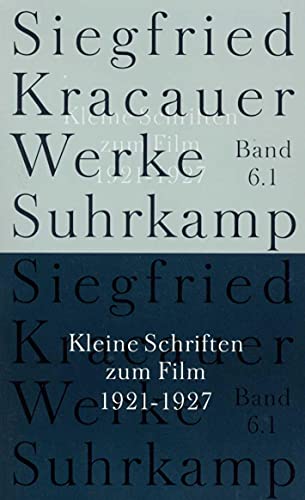 Werke in neun Baenden - Kracauer, Siegfried