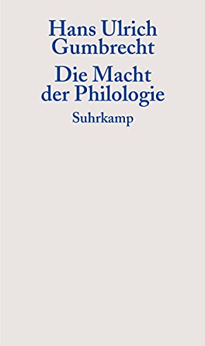 Beispielbild fr Die Macht der Philologie. zum Verkauf von Zubal-Books, Since 1961