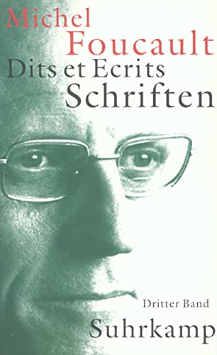 9783518583722: Schriften in vier Bnden - Dits et Ecrits 3. 1976-1979.