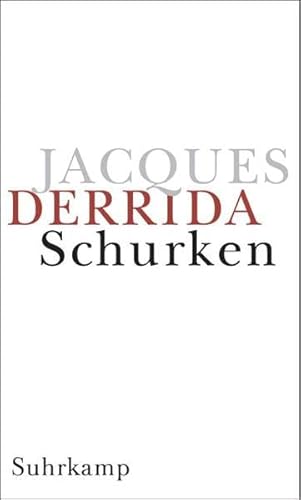 Schurken - Derrida, Jacques