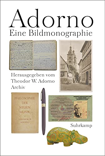 Imagen de archivo de Adorno: Eine Bildmonographie a la venta por medimops