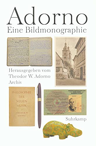 Stock image for Adorno. Eine Bildmonographie for sale by medimops