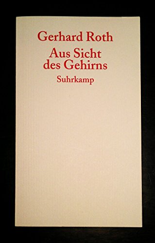 Stock image for Aus Sicht des Gehirns for sale by ANTIQUARIAT FRDEBUCH Inh.Michael Simon