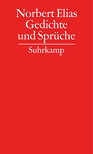 Gesammelte Schriften in 19 Bänden: Band 18: Gedichte und Sprüche: BD 18 - Norbert Elias