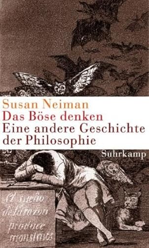 9783518583890: Das Bse denken: Eine andere Geschichte der Philosophie