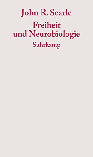 Stock image for Freiheit und Neurobiologie (Graue Reihe). for sale by INGARDIO