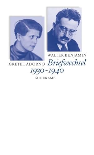 9783518584309: Benjamin, W: Briefwechsel 1930 - 1940