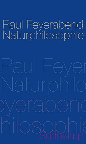 9783518585146: Feyerabend, P: Naturphilosophie