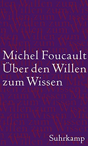 9783518585870: ber den Willen zum Wissen: Vorlesungen am Collge de France 1970/71