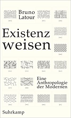 9783518586075: Existenzweisen: Eine Anthropologie der Modernen