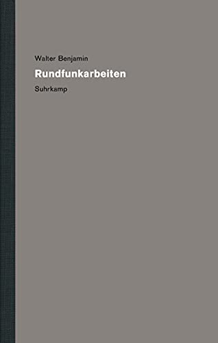 Imagen de archivo de Werke Und Nachla. Kritische Gesamtausgabe: Band 9: Rundfunkarbeiten a la venta por Revaluation Books