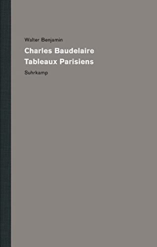 Beispielbild fr Charles Baudelaire, Tableaux Parisiens. zum Verkauf von modernes antiquariat f. wiss. literatur