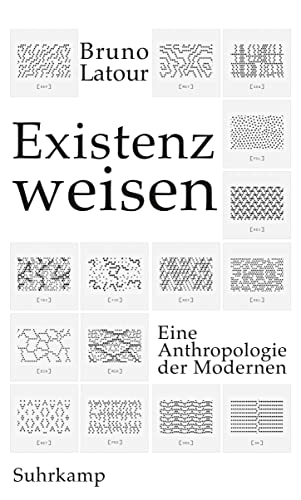 9783518587195: Existenzweisen: Eine Anthropologie der Modernen