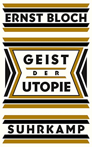 Beispielbild fr Geist der Utopie -Language: german zum Verkauf von GreatBookPrices