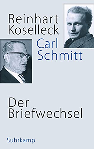 9783518587416: Der Briefwechsel: 1953-1983