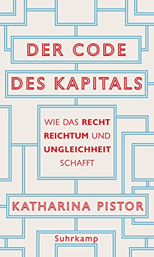 9783518587607: Der Code des Kapitals: Wie das Recht Reichtum und Ungleichheit schafft