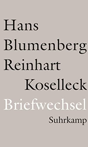 Imagen de archivo de Briefwechsel 1965-1994 a la venta por GreatBookPrices