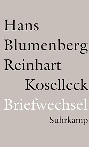 Stock image for Briefwechsel 1965-1994 for sale by GreatBookPricesUK