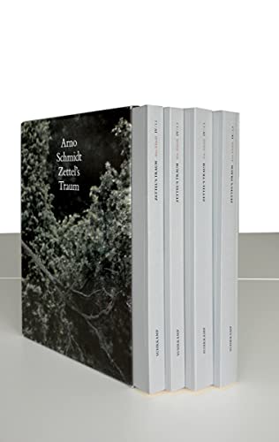 Zettel's Traum: Bargfelder Ausgabe. Werkgruppe IV/1. Studienausgabe (9783518803004) by Schmidt, Arno