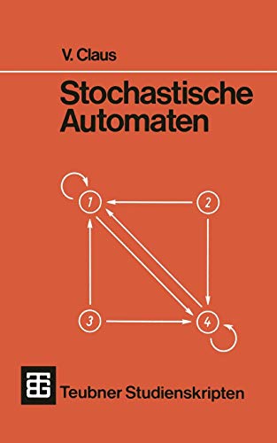 Beispielbild fr Stochastische Automaten (German Edition) zum Verkauf von Zubal-Books, Since 1961