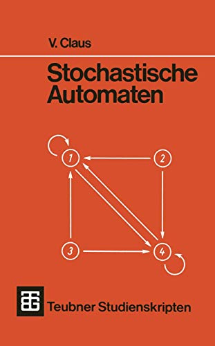 Imagen de archivo de Stochastische Automaten (German Edition) a la venta por Zubal-Books, Since 1961