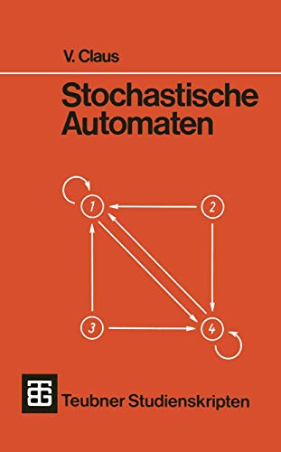 Stock image for Stochastische Automaten (German Edition) for sale by Zubal-Books, Since 1961