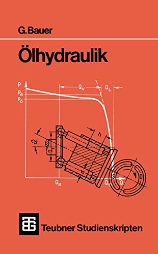 9783519001447: lhydraulik (Teubner Studienskripte Technik) (German Edition)
