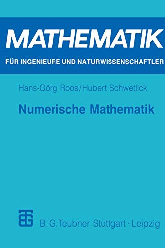 Stock image for Numerische Mathematik for sale by Chiron Media