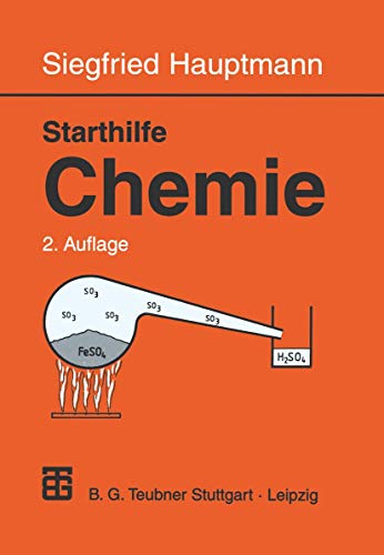 Imagen de archivo de Starthilfe Chemie. [Paperback] Hauptmann, Siegfried a la venta por tomsshop.eu