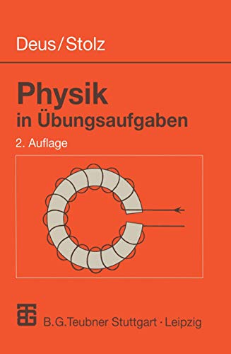 Stock image for Physik in Ubungsaufgaben for sale by Chiron Media