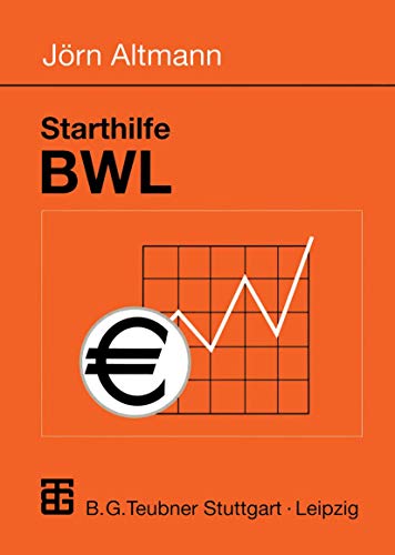 Stock image for Starthilfe BWL for sale by medimops