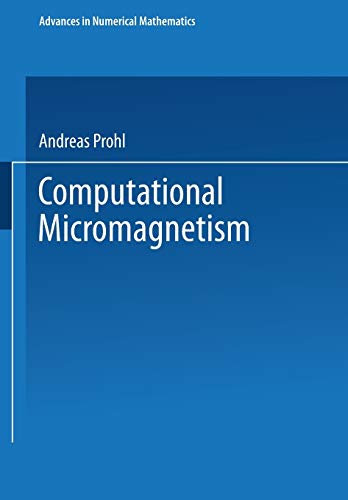 9783519003588: Computational Micromagnetism