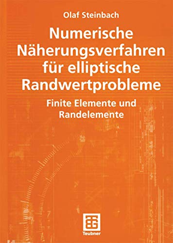 Imagen de archivo de Numerische Naherungsverfahren fur elliptische Randwertprobleme a la venta por Chiron Media