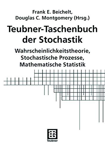 Imagen de archivo de Teubner-Taschenbuch der Stochastik: Wahrscheinlichkeitstheorie, Stochastische Prozesse, Mathematische Statistik a la venta por medimops