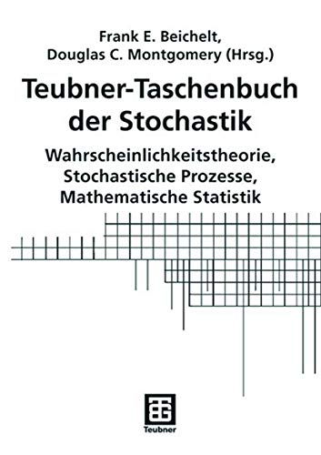 9783519004578: Teubner-taschenbuch der stochastik: Wahrscheinlichkeitstheorie, stochastische prozesse, mathematische statistik
