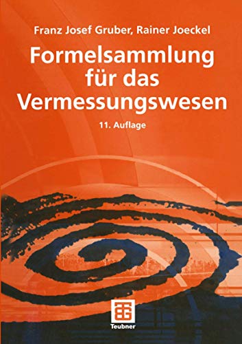 Stock image for Formelsammlung fr das Vermessungswesen for sale by medimops