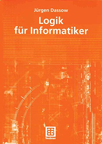 9783519005186: Logik fr Informatiker (German Edition)