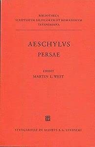 Aeschyli Persae - Aeschylus ; Martin L West