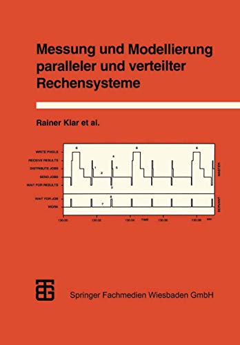 9783519021445: Messung Und Modellierung Paralleler Und Verteilter Rechensysteme