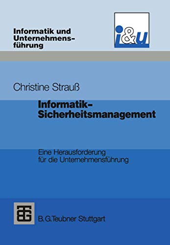 Stock image for Informatik-Sicherheitsmanagement for sale by Chiron Media