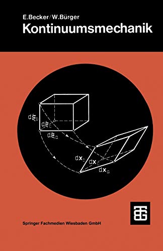 9783519023197: Kontinuumsmechanik: Eine Einfhrung in die Grundlagen und einfache Anwendungen: 20 (Leitfden der angewandten Mathematik und Mechanik)