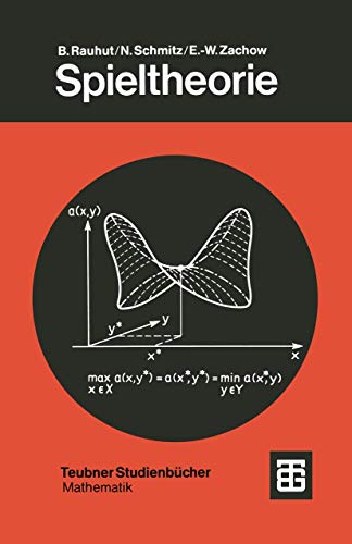 Beispielbild fr Spieltheorie Eine Einfhrung in die mathematische Theorie strategischer Spiele zum Verkauf von Buchpark