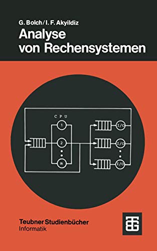 Beispielbild fr Analyse von Rechensystemen zum Verkauf von medimops