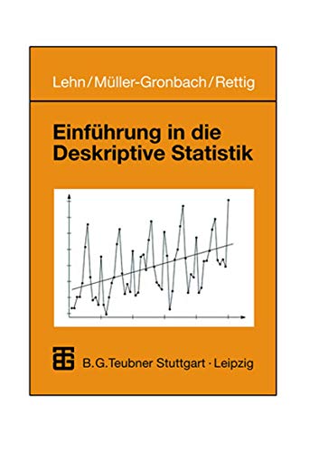 Stock image for Einfhrung in die deskriptive Statistik for sale by Versandantiquariat Manuel Weiner