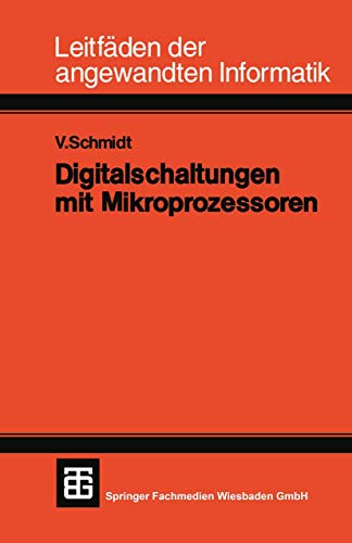 9783519024521: Digitalschaltungen Mit Mikroprozessoren: 2