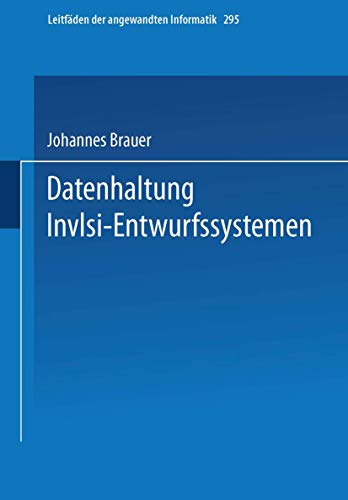 9783519024989: Datenhaltung in Vlsi-Entwurfssystemen