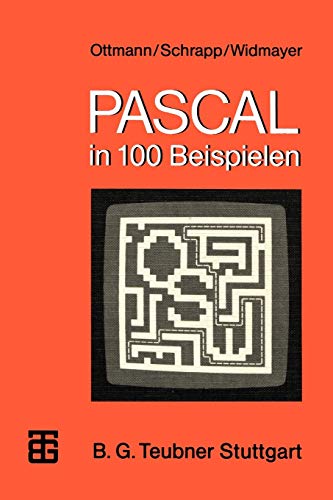9783519025153: PASCAL in 100 Beispielen (XMicrocomputer-Praxis)